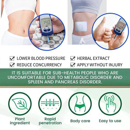 South Moon Diabetic - Blood Sugar Control Patch - 12 Patches